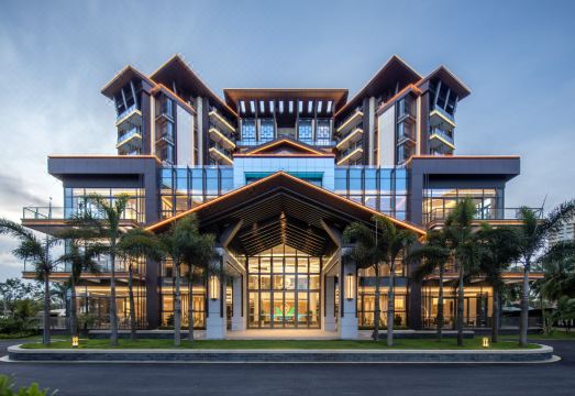 琼海博鳌悦心康养海景酒店外景图