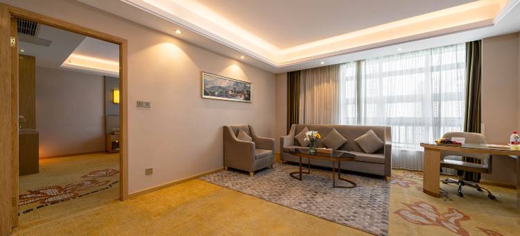 维也纳国际酒店(重庆鱼复工业园店)图片