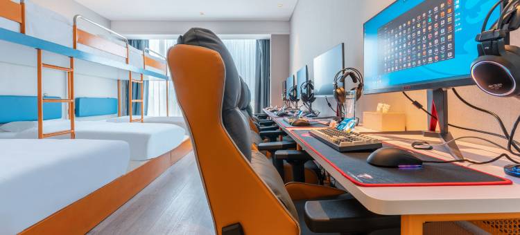 网鱼电竞酒店(武汉王家湾四新大道地铁站店)图片