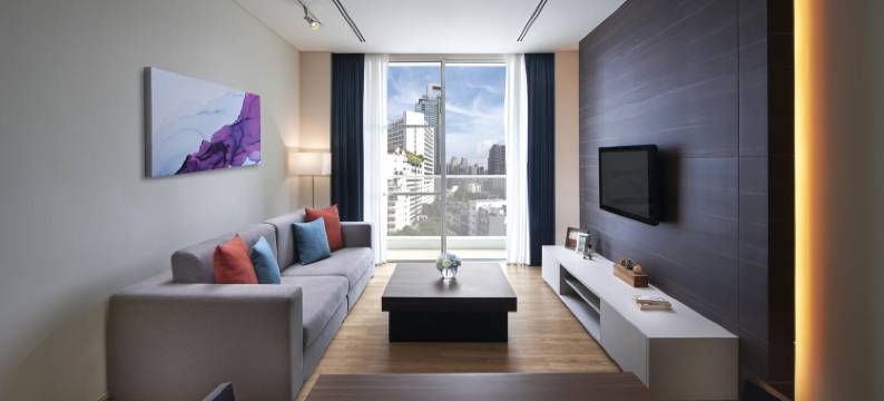 曼谷莎玛素坤逸服务式公寓(Shama Sukhumvit Bangkok)图片