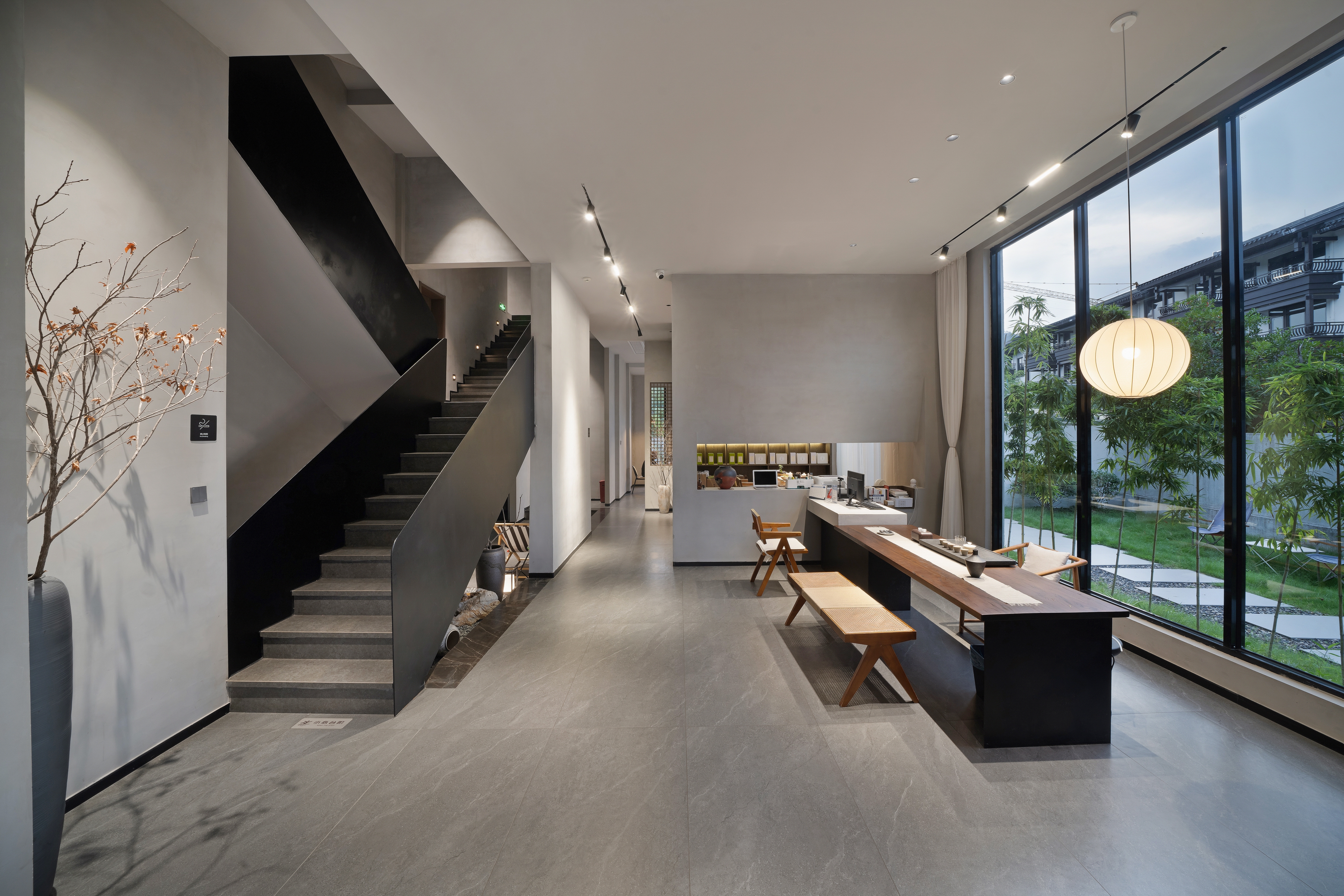 Wuyi Mountain rain villaOver view