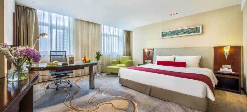 合肥海汇丽呈酒店(淮河路步行街店)图片