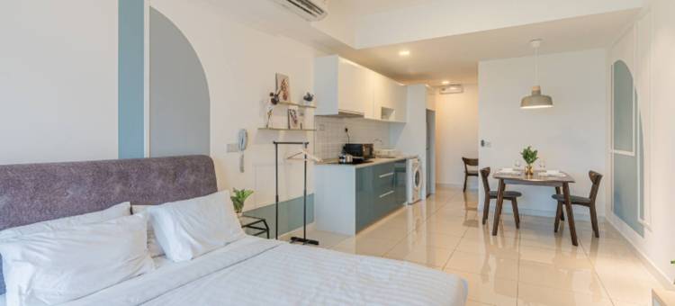 格雷斯通康特纽公寓(Greystone Continew Residensi)图片