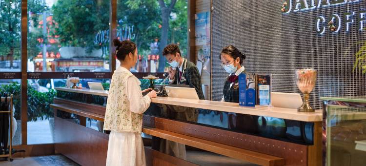 喆啡酒店(昆明火车站环城南路地铁站店)图片
