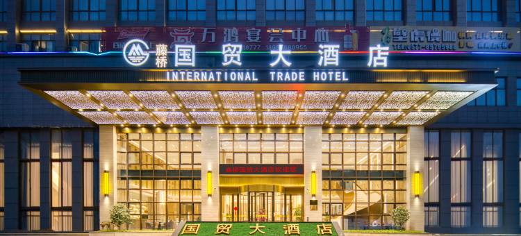 温州藤桥国贸大酒店图片
