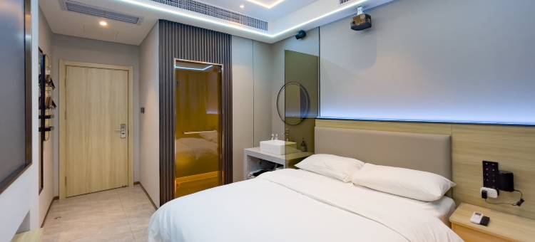 驿家365连锁酒店(新乐美院店)图片