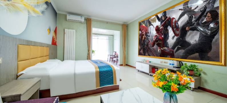 MAX·锦尚酒店(西安高铁北站北广场红会医院店)图片