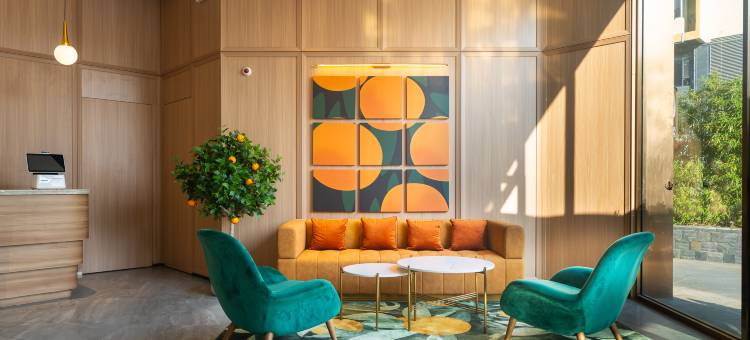 桔子酒店(东莞东城万达店)图片