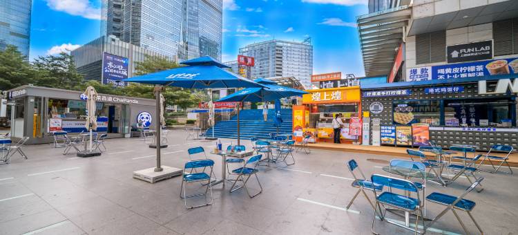 漫辰·M公寓(江北佳兆业中心店)图片