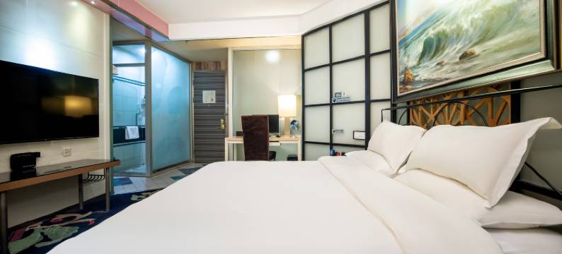 喜鹊愉家旅馆(郑州红专路文化路店)图片