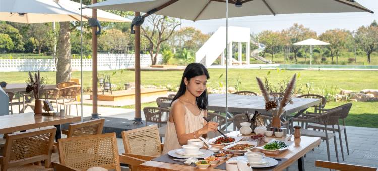 逸山海·慢享榄园茶疗私汤度假民宿图片