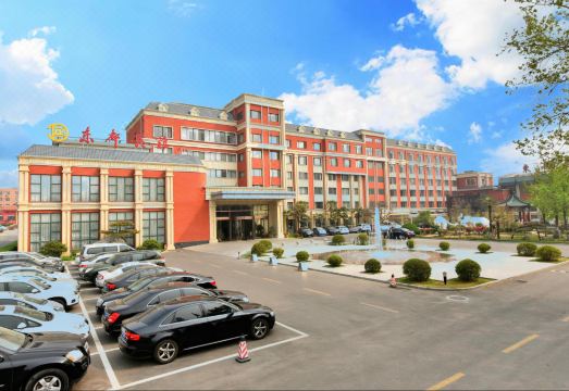 泰安泰山岱庙东都宾馆外景图