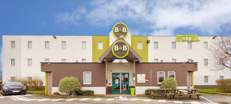 图尔北小方舟 2 号家庭旅馆酒店(B&B Hôtel Tours Nord 2 La Petite Arche)图片