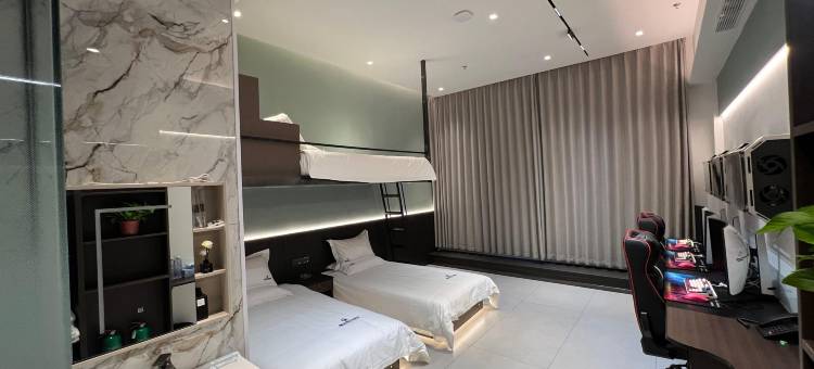 临夏星空竞技酒店图片