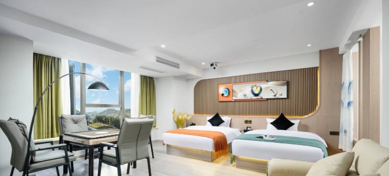 清雅轩智能巨幕影院民宿(贵阳花果园五里冲地铁站店)图片