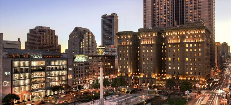 旧金山联合广场圣弗兰西斯威斯汀酒店(The Westin St. Francis San Francisco on Union Square)图片