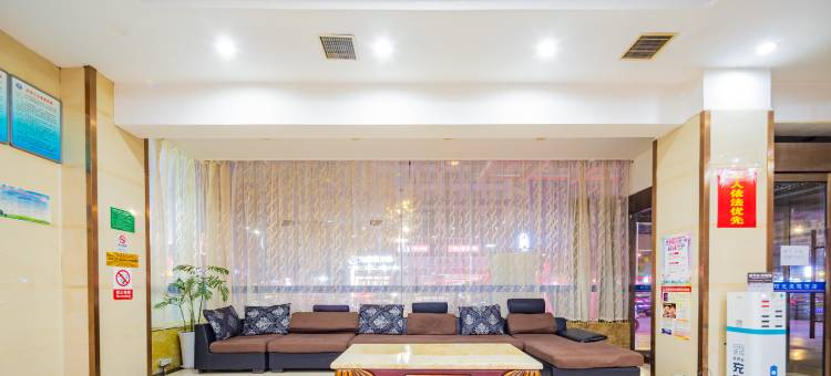 咸阳阳光主题酒店(火车站店)图片