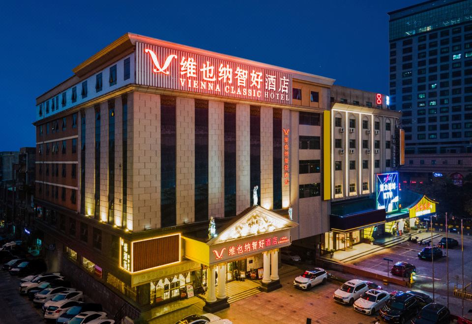 酒店外观