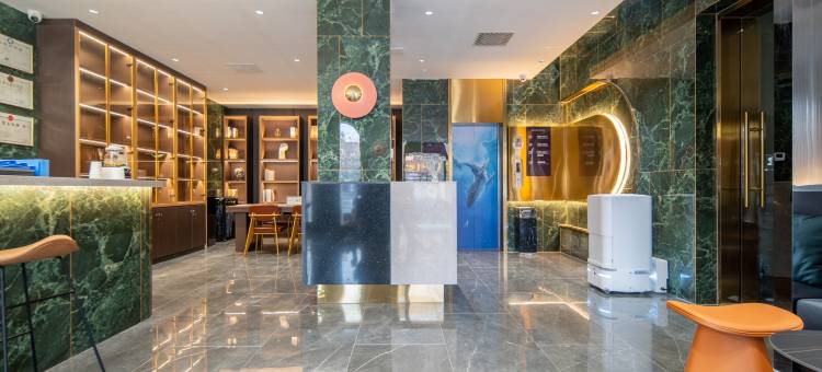 灰鲸智能酒店(安国东方药城店)图片