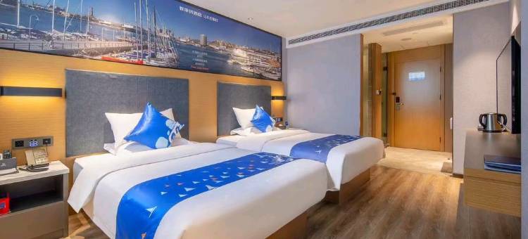 雅斯特酒店 YESTE HOTEL(咸宁通山县月亮湾商贸广场水岸花园店)图片