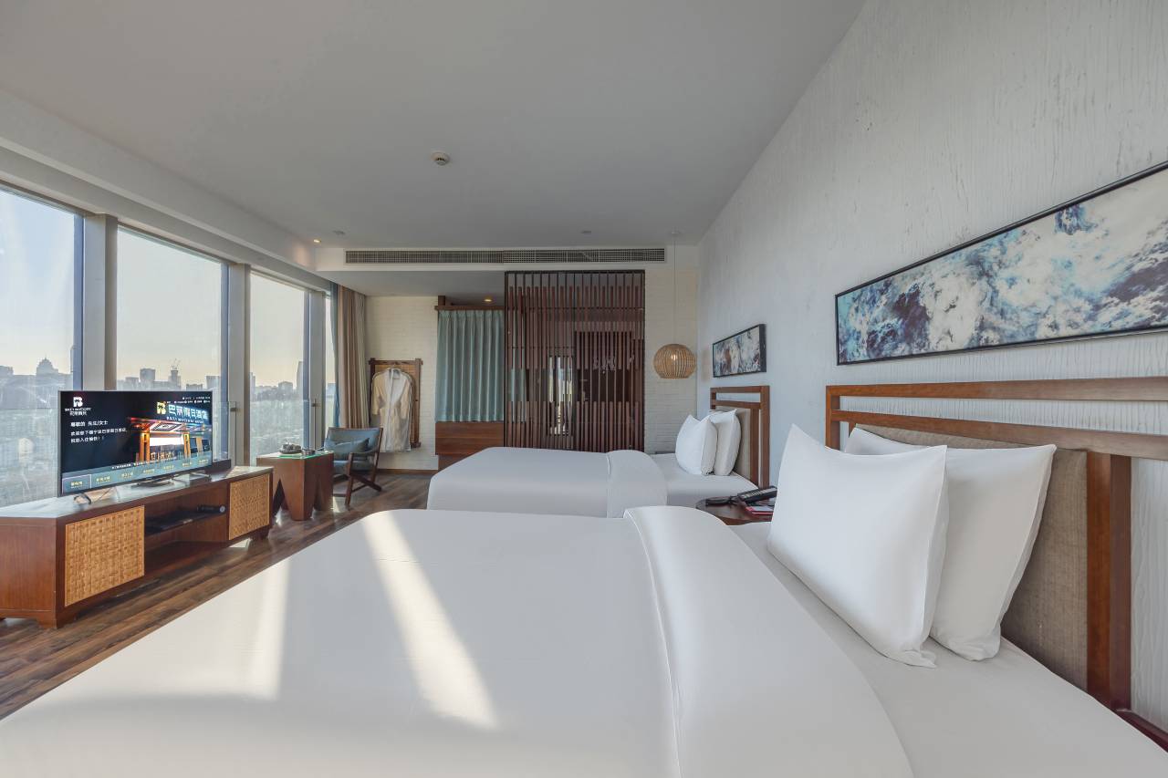 宁波巴丽假日酒店(鄞州万达广场印象城店)图片