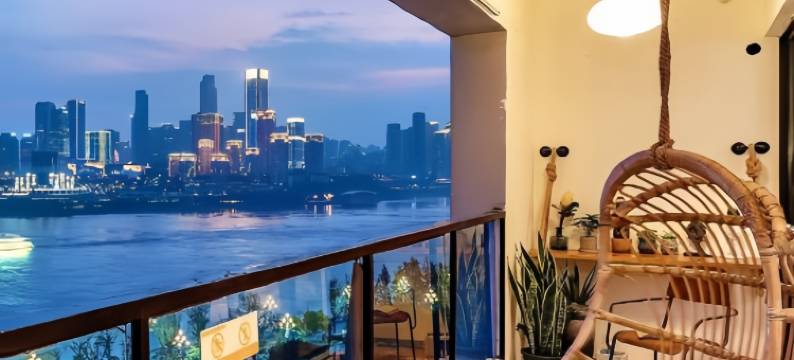 隐山舍江景民宿(解放碑洪崖洞店)图片