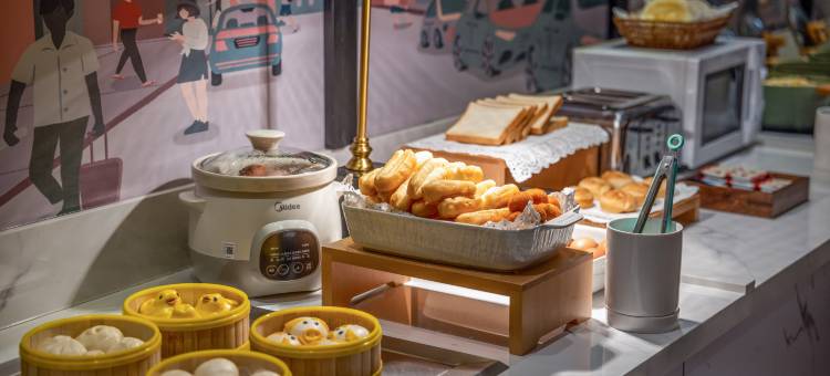 城市便捷酒店(西安北站凤城九路地铁站店)图片