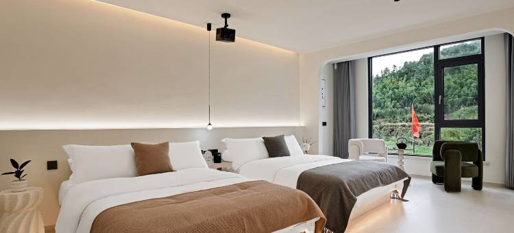 花筑·浠若奢野民宿(篁岭风景区店)图片