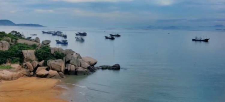 霞浦逅海民宿图片