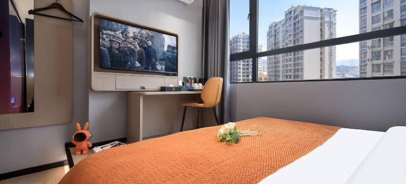 皮皮漾PIPI YANG HOTEL酒店(郴州儿童医院飞虹路店)图片