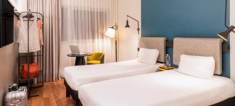 马德里巴拉哈斯机场宜必思酒店(Ibis Madrid Aeropuerto Barajas)图片