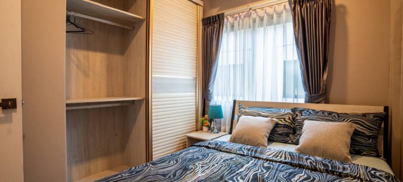 芭提雅 The Lake【联排泳池别墅⭐️近中天夜市/        社区泳池】(Pattaya town house three bedroom pool villa 【8 minutes drive to floating market + swimming pool】)图片