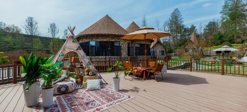 不舍·山野茶趣度假宿集图片