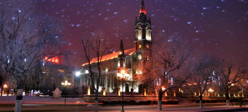 赛菲尔听雪酒店(吉林火车站西广场财富广场店)图片