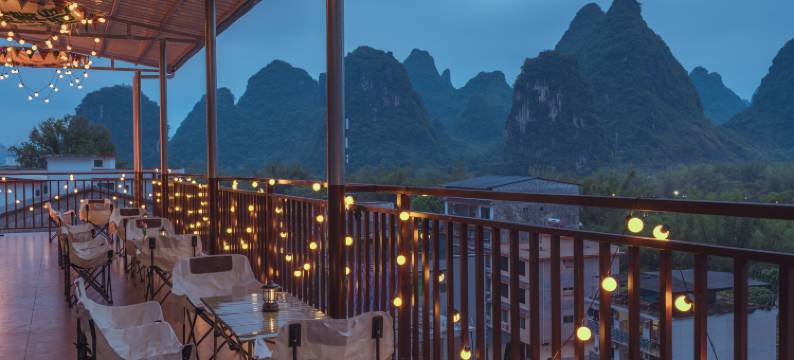 阳朔漫步漓江民宿(印象刘三姐唐人街码头店)图片