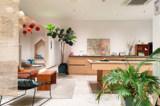 荷畔Art民宿(太湖风景区西山店)