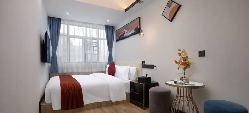 璟莱·艾米酒店(五一广场IFS国金中心店)图片