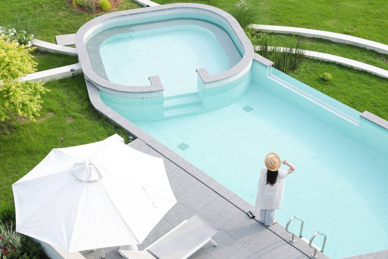 湖州妙山里·花园私汤度假民宿(长颈鹿庄园店)图片