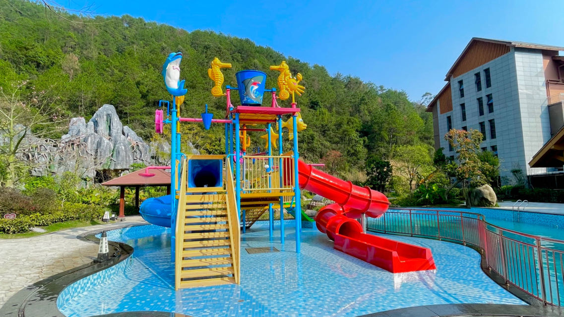 Hezhou Banshan Hot Spring Resort Over view