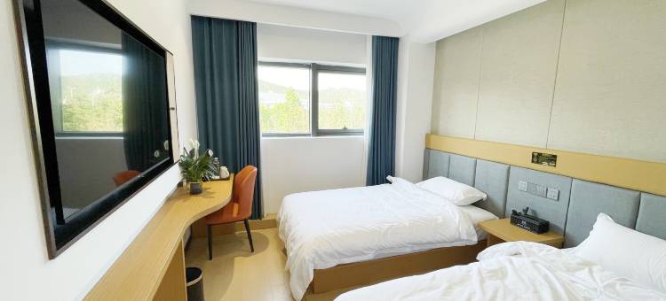 启梦优选酒店(淮北师范大学滨湖校区店)图片