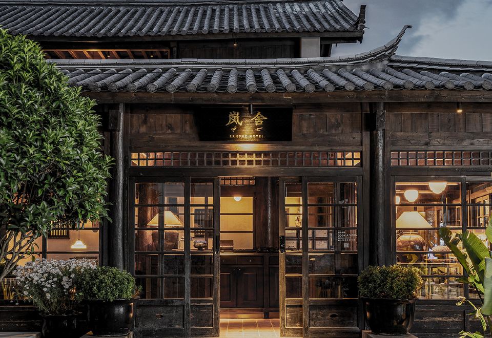 酒店外观