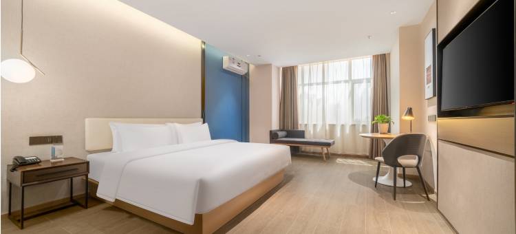 速8酒店(高密中百大厦｜中骏世界城店)图片