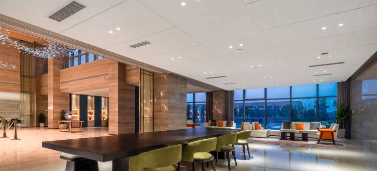 上虞杭州湾颐居酒店图片