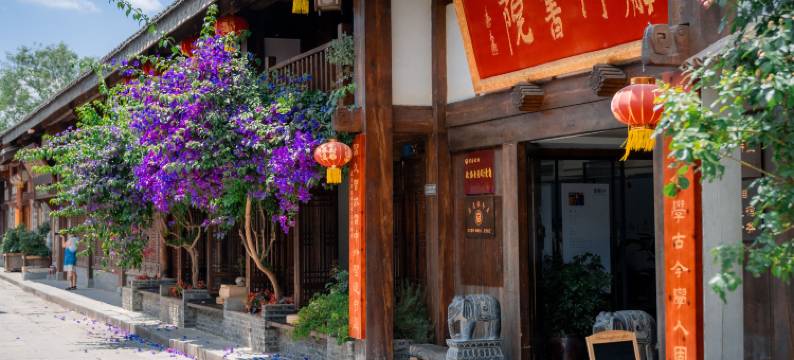 阆中庞门书院民宿图片