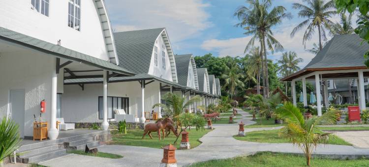 贾布卢武克海洋吉利特拉万安度假村(Jambuluwuk Oceano Gili Trawangan)图片