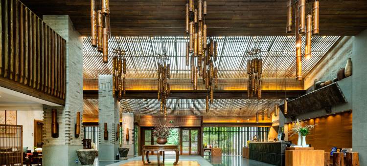 无锡灵山精舍图片