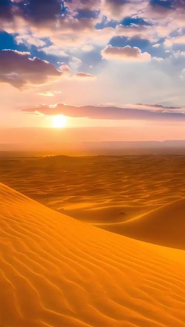 沙漠行者星空露营地图片