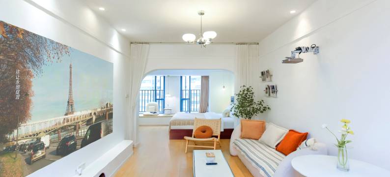 雲里雾里小舍精品民宿(观音桥店)图片