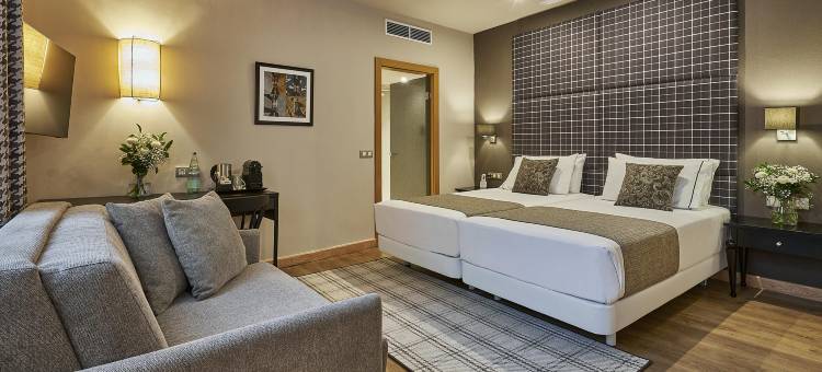 哥特区霍斯波利亚酒店(Hesperia Barcelona Barri Gòtic)图片