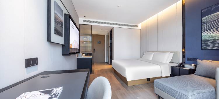 连云港政务中心花果山大道亚朵酒店图片